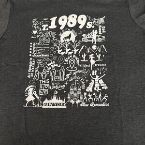 1989 graphic eras t-shirt